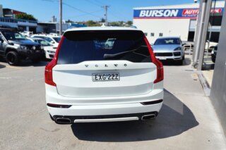 2017 Volvo XC90 L Series MY17 T8 Geartronic AWD R-Design White 8 Speed Sports Automatic Wagon Hybrid