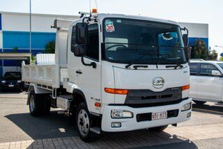2016 Nissan UD White Tipper.