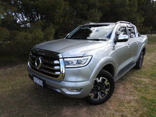 2021 GWM Ute NPW Cannon Silver 8 Speed Sports Automatic Utility