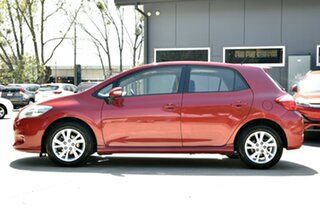 2011 Toyota Corolla ZRE152R MY11 Levin ZR Red 4 Speed Automatic Hatchback.