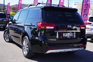 2017 Kia Carnival YP MY17 Platinum Black 6 Speed Sports Automatic Wagon