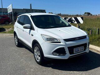 2013 Ford Kuga TF Ambiente (AWD) White 6 Speed Automatic Wagon.