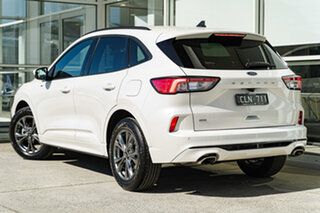 2023 Ford Escape ZH 2023.25MY ST-Line Platinum White 8 Speed Sports Automatic SUV