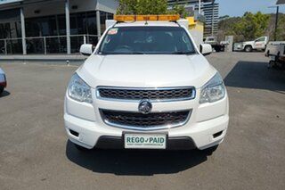 2016 Holden Colorado RG MY16 LS Space Cab White 6 speed Automatic Cab Chassis.