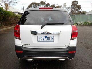 2013 Holden Captiva CG MY13 7 LX (4x4) White 6 Speed Automatic Wagon