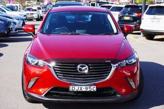 2016 Mazda CX-3 DK2W7A Maxx SKYACTIV-Drive Red 6 Speed Sports Automatic Wagon.