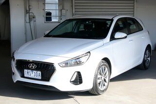 2018 Hyundai i30 PD MY18 Active White 6 Speed Sports Automatic Hatchback