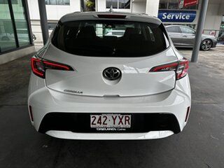 2019 Toyota Corolla Mzea12R Ascent Sport White 10 Speed Constant Variable Hatchback