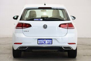 2020 Volkswagen Golf 7.5 MY20 110TSI DSG Highline White 7 Speed Sports Automatic Dual Clutch