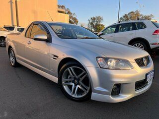 2011 Holden Ute VE II SV6 Silver 6 Speed Sports Automatic Utility.
