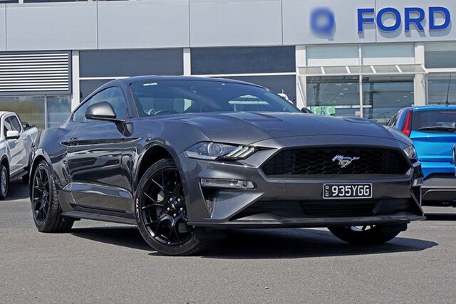 Used Ford Mustang FN 2018MY High Performance Springwood, 2018 Ford Mustang FN 2018MY High Performance Grey 6 Speed Manual Fastback