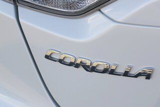 2019 Toyota Corolla Mzea12R Ascent Sport White 10 Speed Constant Variable Sedan