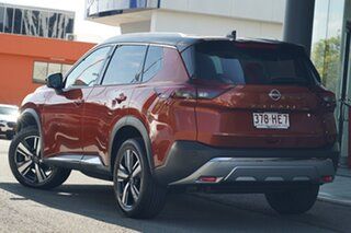 2023 Nissan X-Trail T33 MY23 Ti-L X-tronic 4WD Sunset Orange / Blac 7 Speed Constant Variable Wagon.