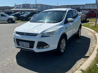 2013 Ford Kuga TF Ambiente (AWD) White 6 Speed Automatic Wagon.