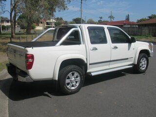 2011 Holden Colorado RC MY11 LT-R Crew Cab 4x2 White 4 Speed Automatic Utility.