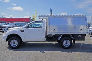 2022 Ford Ranger PX MkIII 2021.75MY XL Hi-Rider White 6 Speed Sports Automatic Single Cab Chassis