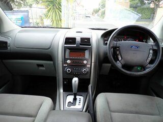 2005 Ford Territory SX Ghia (RWD) Black 4 Speed Auto Seq Sportshift Wagon