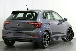 2024 Volkswagen Polo AE MY24 GTI DSG Smokey Grey Metallic 6 Speed Sports Automatic Dual Clutch.