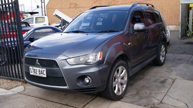 Used Mitsubishi Outlander ZH MY10 Activ Blair Athol, 2010 Mitsubishi Outlander ZH MY10 Activ Grey 6 Speed CVT Auto Sequential Wagon
