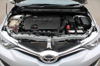 2016 Toyota Corolla ZRE182R Ascent S-CVT Silver 7 Speed Constant Variable Hatchback