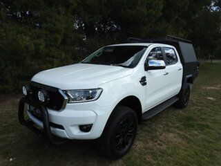 2021 Ford Ranger PX MkIII 2021.25MY XLT White 10 Speed Sports Automatic Double Cab Pick Up