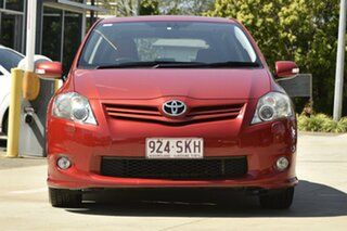 2011 Toyota Corolla ZRE152R MY11 Levin ZR Red 4 Speed Automatic Hatchback