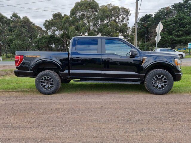 Used Ford F150 Melton, 2022 Ford F150 (No Series) Tremor Black Automatic Utility