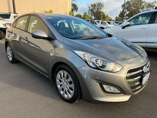 2016 Hyundai i30 GD4 Series II MY17 Active Grey 6 Speed Sports Automatic Hatchback
