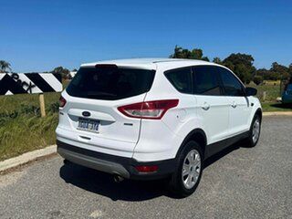 2013 Ford Kuga TF Ambiente (AWD) White 6 Speed Automatic Wagon