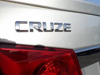 2014 Holden Cruze JH MY14 Z-Series Silver 6 Speed Automatic Sedan