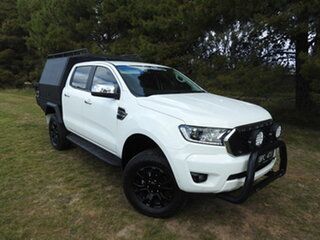 2021 Ford Ranger PX MkIII 2021.25MY XLT White 10 Speed Sports Automatic Double Cab Pick Up