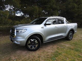 2021 GWM Ute NPW Cannon Silver 8 Speed Sports Automatic Utility