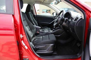 2016 Mazda CX-5 KE1072 Maxx SKYACTIV-Drive FWD Sport Red 6 Speed Sports Automatic Wagon