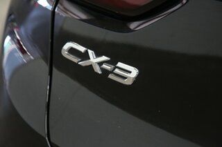 2019 Mazda CX-3 DK2W7A sTouring SKYACTIV-Drive FWD Black 6 Speed Sports Automatic Wagon