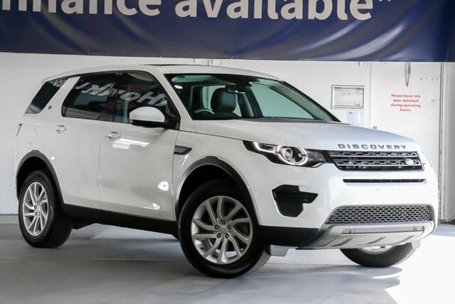 Used Land Rover Discovery Sport L550 19MY SE Laverton North, 2019 Land Rover Discovery Sport L550 19MY SE White 9 Speed Sports Automatic Wagon