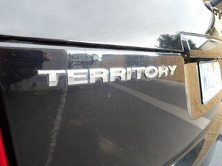 2005 Ford Territory SX Ghia (RWD) Black 4 Speed Auto Seq Sportshift Wagon
