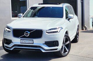 2017 Volvo XC90 L Series MY17 T8 Geartronic AWD R-Design White 8 Speed Sports Automatic Wagon Hybrid.