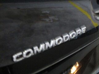 2008 Holden Commodore VE SV6 Black 6 Speed Manual Sedan