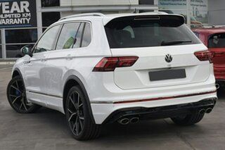 2023 Volkswagen Tiguan 5N MY23 R DSG 4MOTION Pure White 7 Speed Sports Automatic Dual Clutch Wagon