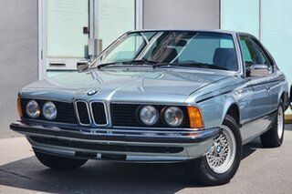 1980 BMW 6 Series E24 633CSi Silver 3 Speed Automatic Coupe