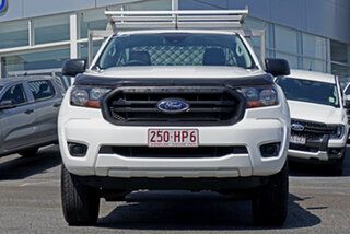 2022 Ford Ranger PX MkIII 2021.75MY XL Hi-Rider White 6 Speed Sports Automatic Single Cab Chassis.