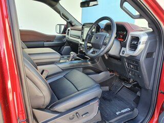 2021 Ford F150 (No Series) Lariat Red Automatic Utility.