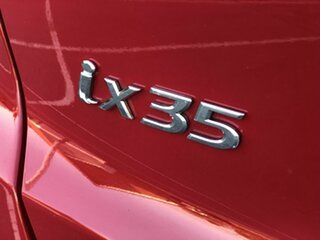 2013 Hyundai ix35 LM2 SE Red 6 Speed Sports Automatic Wagon