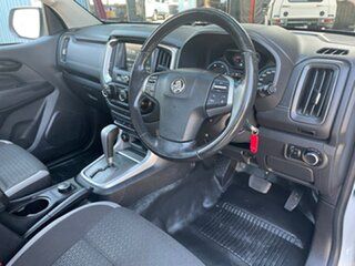 2019 Holden Colorado RG MY20 LS (4x4) White 6 Speed Automatic Cab Chassis.