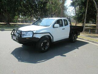 2016 Isuzu D-MAX MY15 SX Space Cab White 5 Speed Manual Cab Chassis
