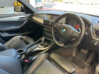 2015 BMW X1 E84 xDrive20d Black Sports Automatic Wagon