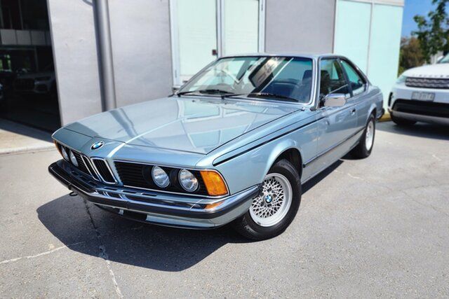 Used BMW 6 Series E24 633CSi Albion, 1980 BMW 6 Series E24 633CSi Silver 3 Speed Automatic Coupe