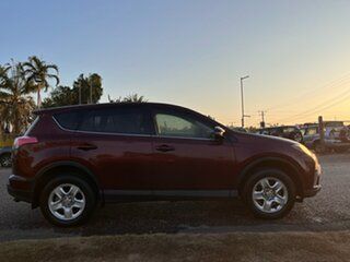 2017 Toyota RAV4 ZSA42R GX 2WD Red 7 Speed Constant Variable Wagon