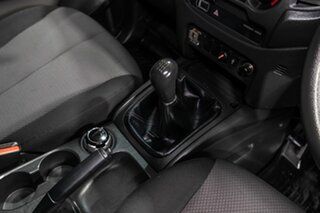 2015 Mitsubishi Triton MQ MY16 GLX (4x4) White 6 Speed Manual Dual Cab Chassis