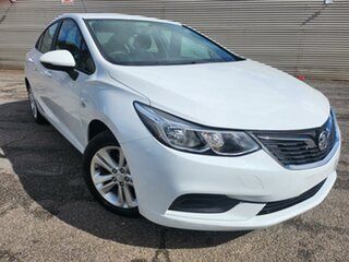 2017 Holden Astra BL MY17 LS White 6 Speed Sports Automatic Sedan.